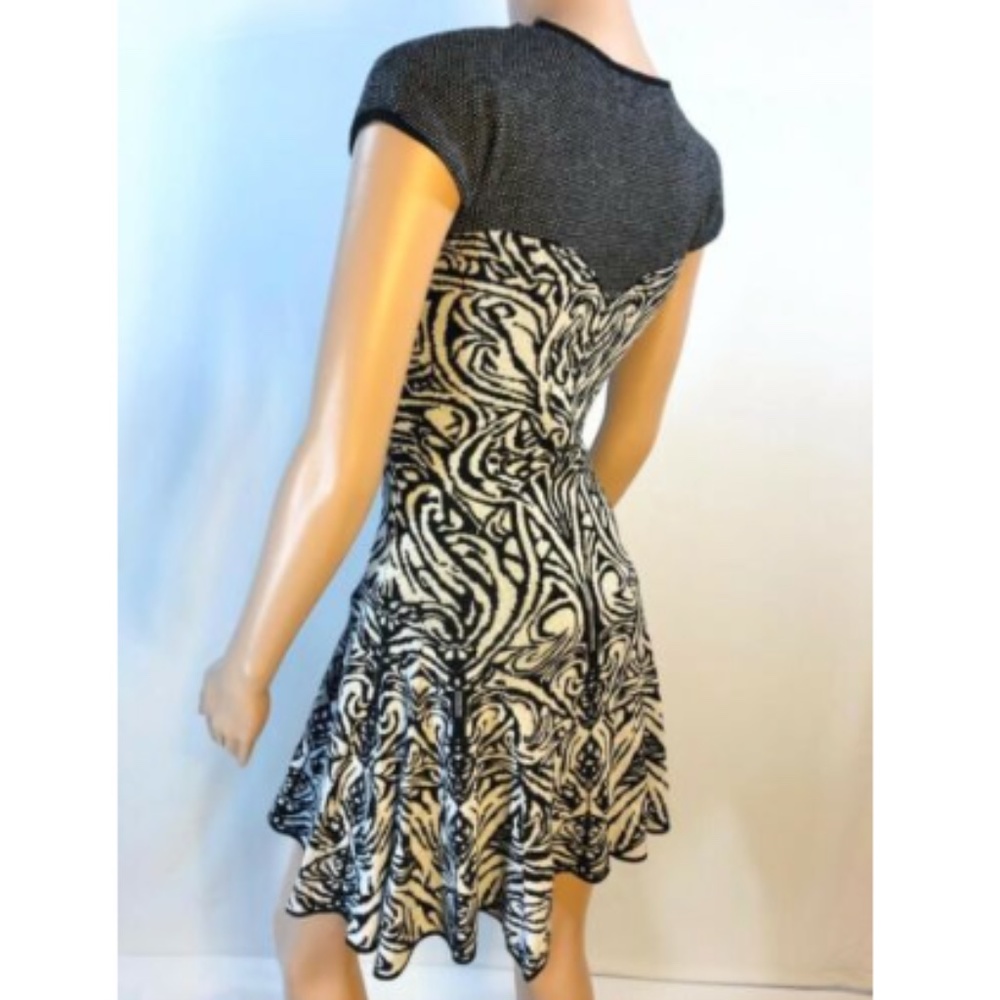 Max Studio Women’s Dress Knitted Fit & Flare XS - Picture 2 of 6